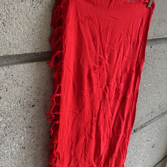NWT Embroidered Sarong - Picture 5 of 7